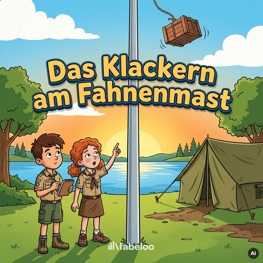 Das Klackern am Fahnenmast