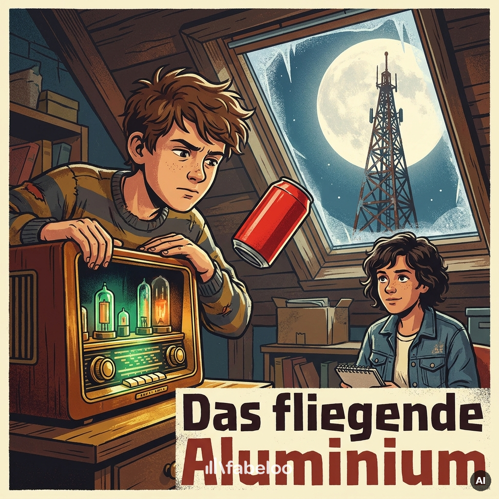 Das fliegende Aluminium