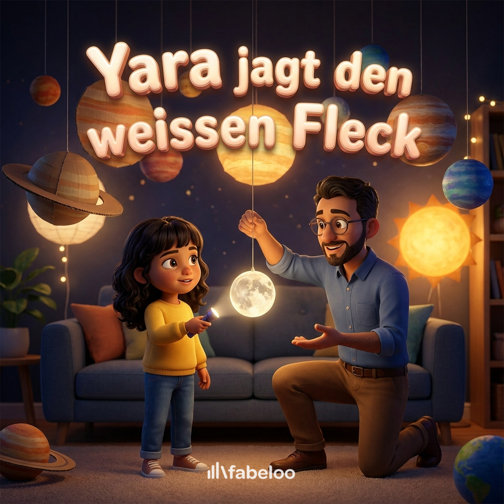 Yara jagt den weissen Fleck