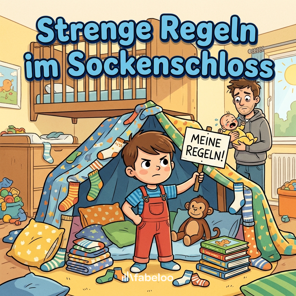 Strenge Regeln im Sockenschloss