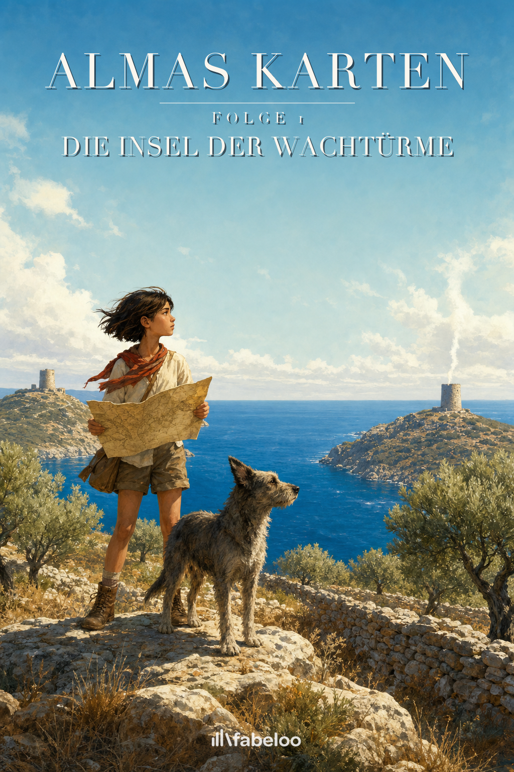 Almas Karten — Folge 1: Die Insel der Wachtürme