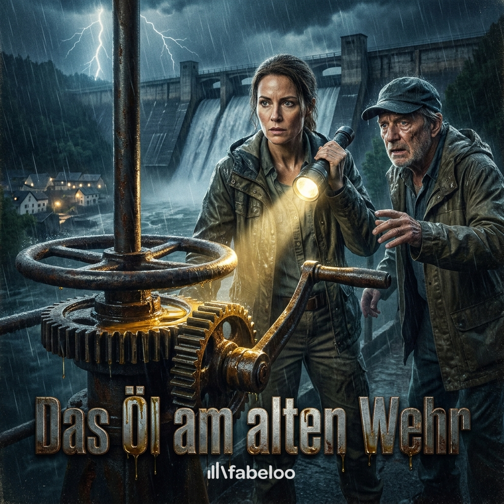 Das Öl am alten Wehr