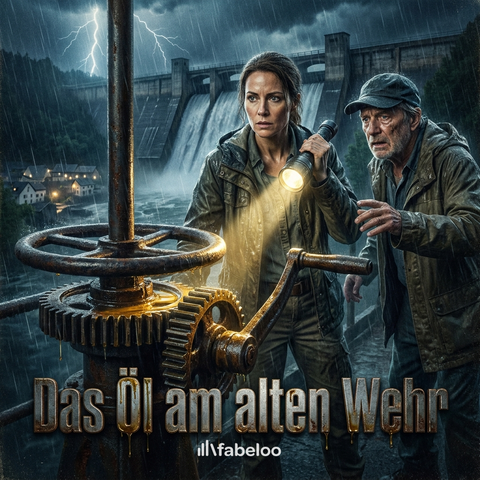 Das Öl am alten Wehr