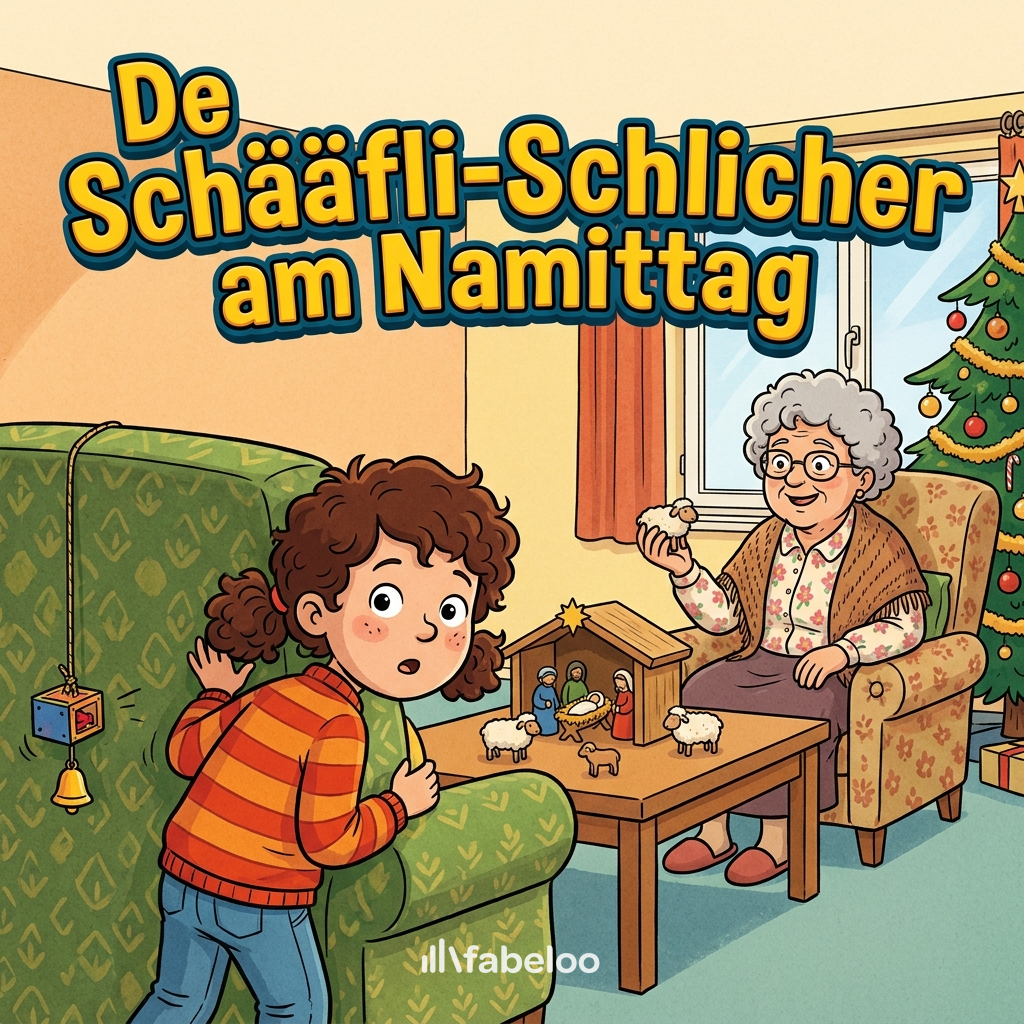 De Schääfli-Schliicher am Namittag
