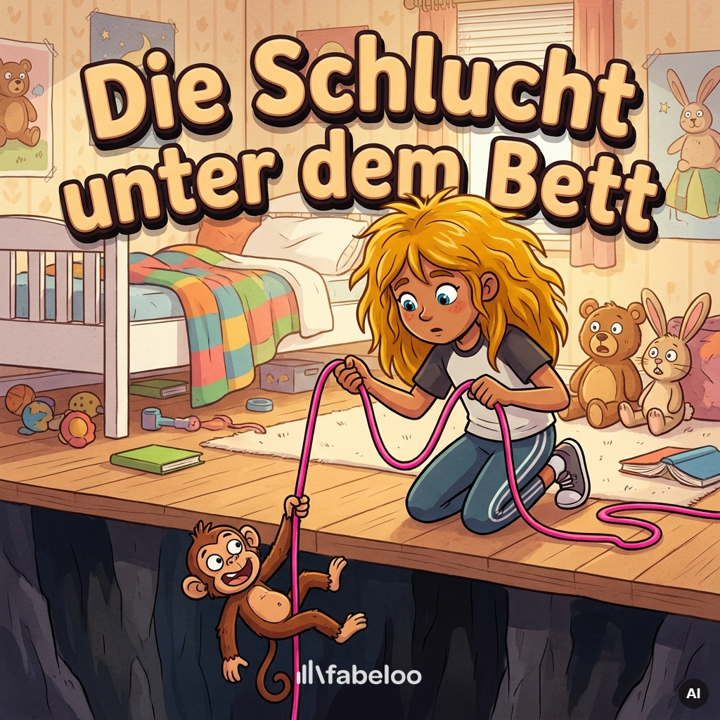 Die Schlucht unter dem Bett