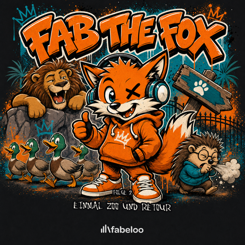 Fab the Fox — Folge 2: Einmal Zoo und retour