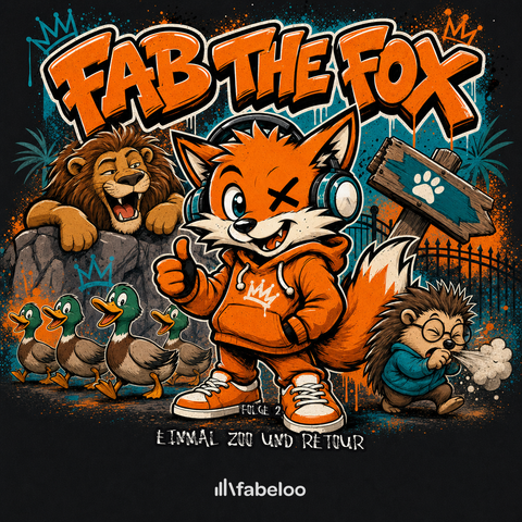Fab the Fox — Folge 2: Einmal Zoo und retour