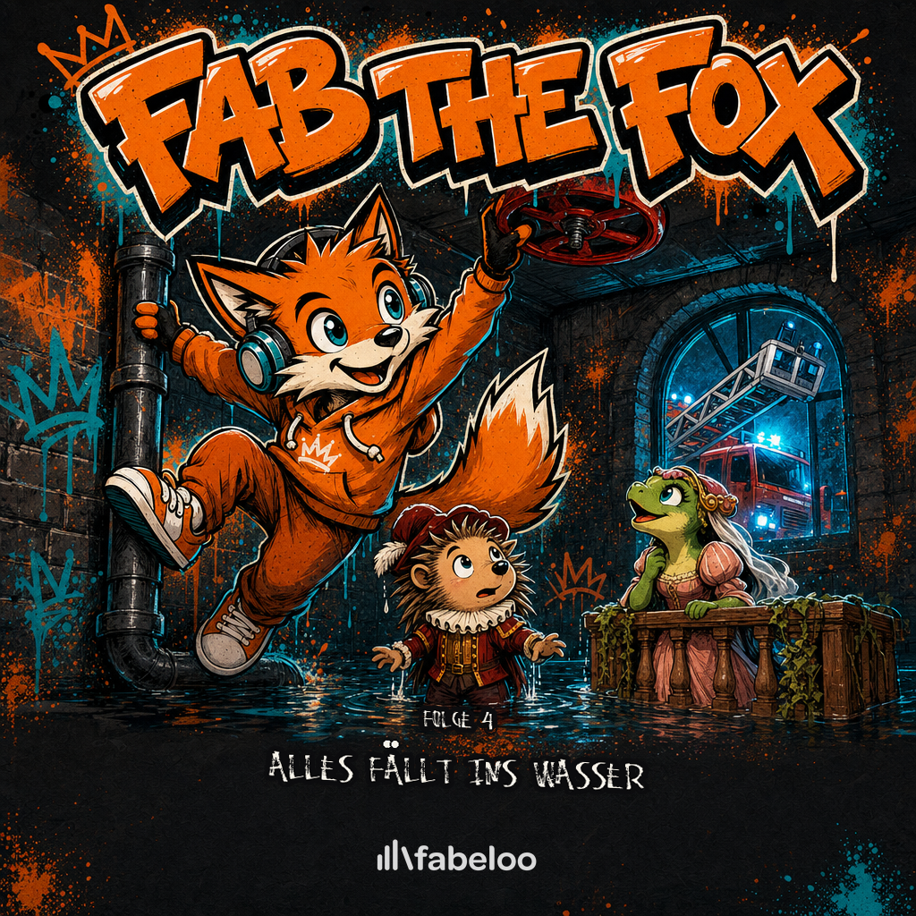 Fab the Fox — Folge 4: Alles fällt ins Wasser