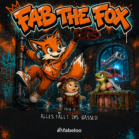 Fab the Fox — Folge 4: Alles fällt ins Wasser