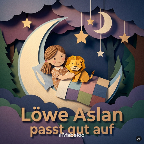 Löwe Aslan passt gut auf