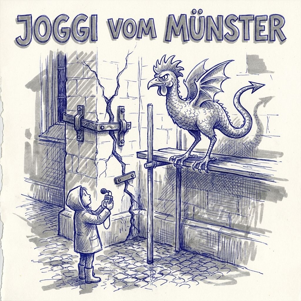 Joggi vom Münster — Folge 1: Der Riss von 1356