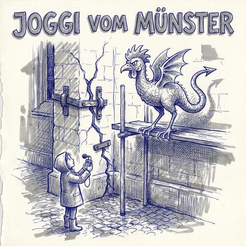 Joggi vom Münster — Folge 1: Der Riss von 1356