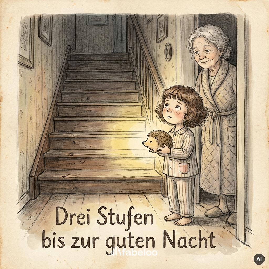 Drei Stufen bis zur guten Nacht