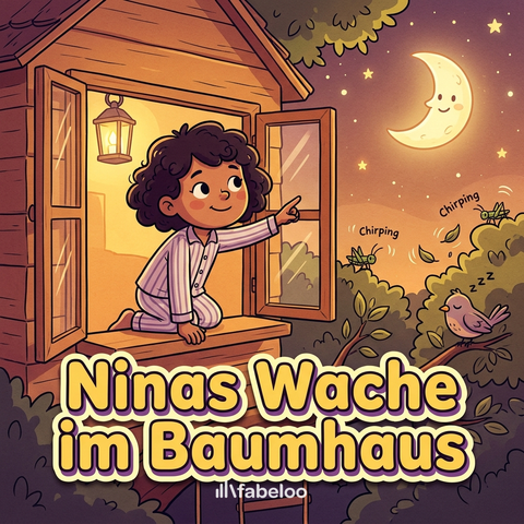 Ninas Wache im Baumhaus