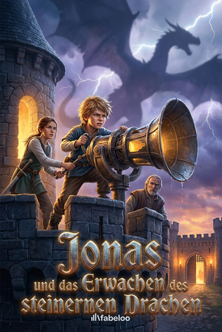 Jonas und das Erwachen des steinernen Drachen