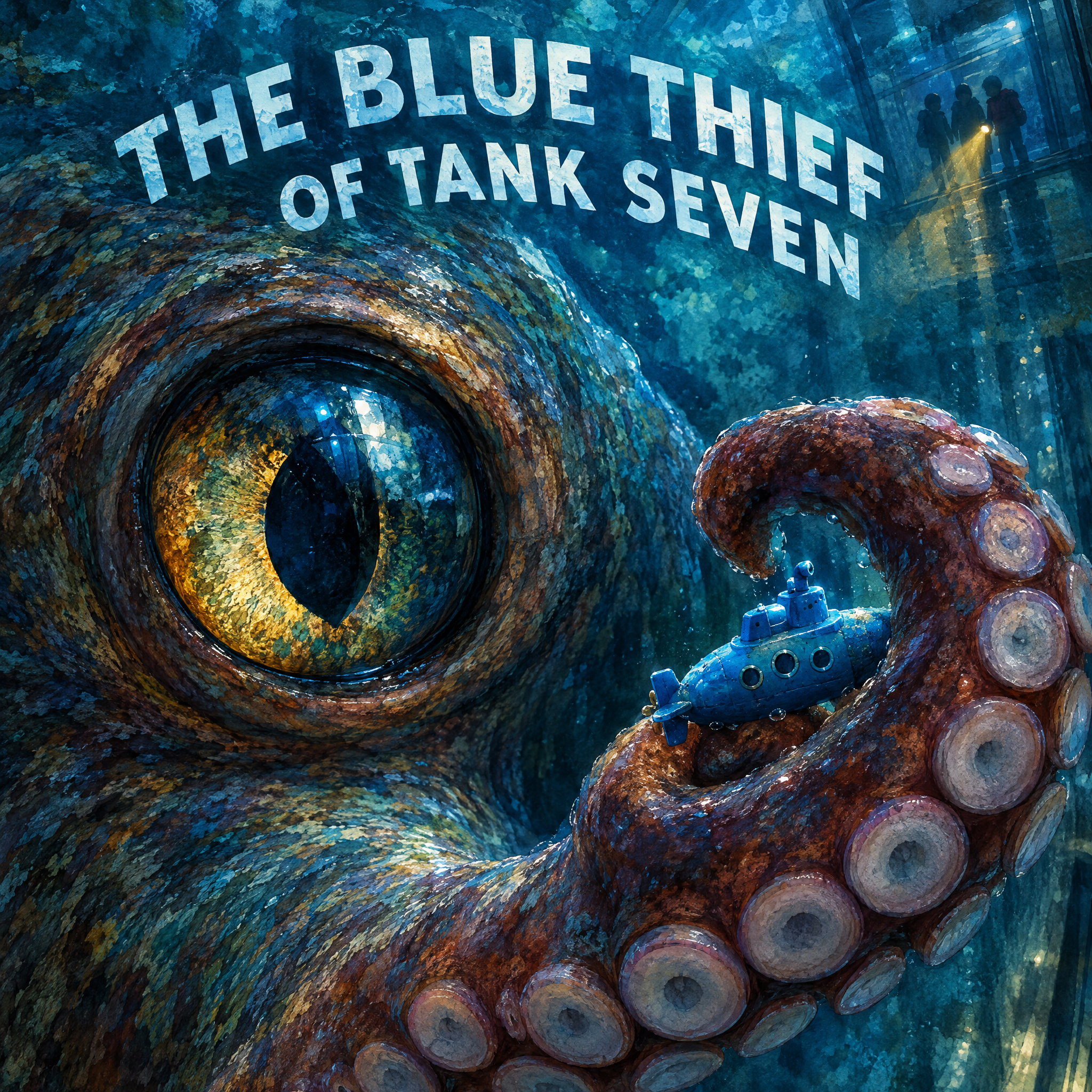 The Blue Thief of Tank Seven