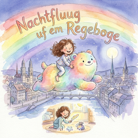 Nachtfluug uf em Regeboge